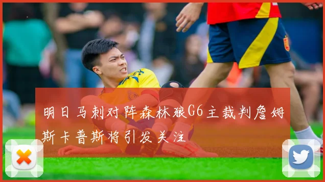明日马刺对阵森林狼G6主裁判詹姆斯卡普斯将引发关注
