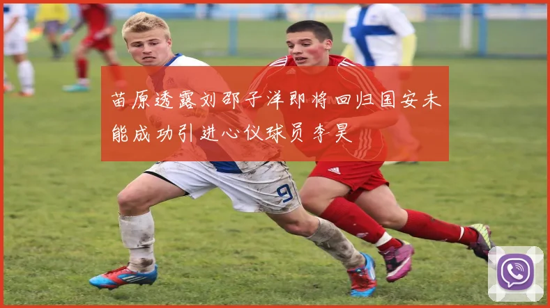 苗原透露刘邵子洋即将回归国安未能成功引进心仪球员李昊