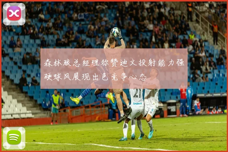 森林狼总经理称赞迪文投射能力强硬球风展现出色竞争心态